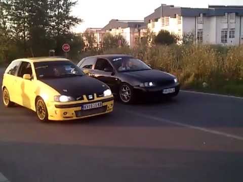 Cupra Turbo (Crni) .Vs. Audi A3 (Aca)