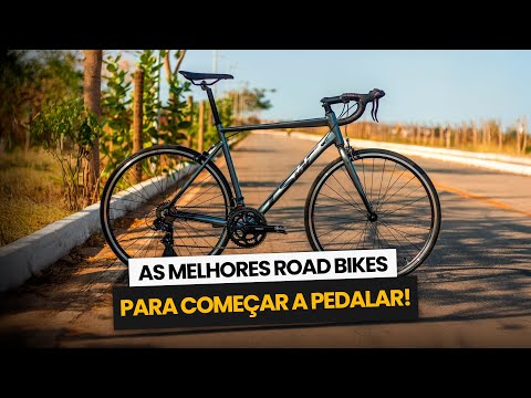 AS MELHORES ROAD BIKES PARA COMEÇAR A PEDADALAR EM 2025! - QUAL MARCA TEM A MELHOR OPÇÃO?