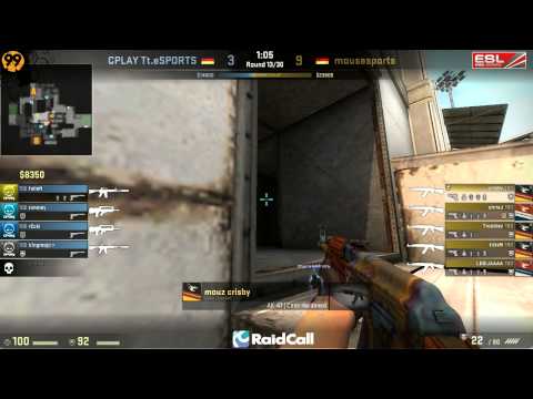 mousesports vs CPLAY Tt.eSPORTS | Achtelfinale, EPS Winter Cup 5 | de_cache