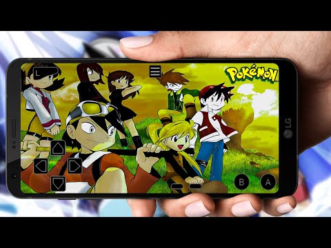 Pokemon adventure red chapter on Android