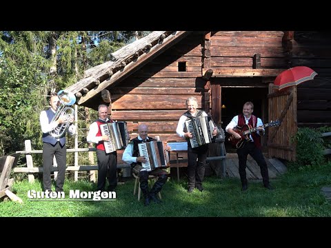 Good morning - presented by Alpengold Harmonika and music world with friends