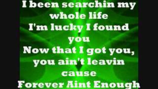 Forever ain&#39;t enough lyrics-jholiday
