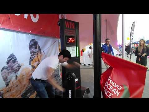 Mr. LUIS MOREIRA | Grinding Challenge | MUSTO