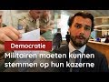 FVD wil dat militairen kunnen stemmen op hun kazernes