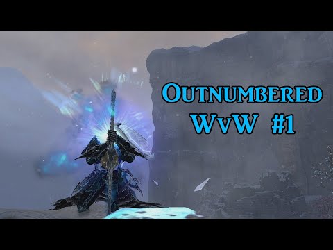 Guild Wars 2 Outnumbered WvW Roaming #1 Choose Your Fights