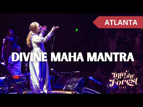 Jahnavi Harrison - DIVINE MAHA MANTRA - Into The Forest Tour - LIVE in ATLANTA