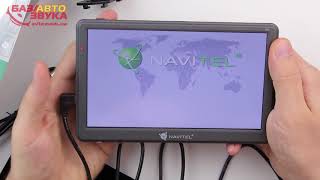 NAVITEL E700 - відео 1