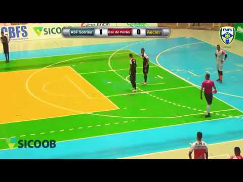 Associação Sorriso Futsal x Pezão/AMF Miranda - 1º Fase Ida - Copa do Brasil 2019