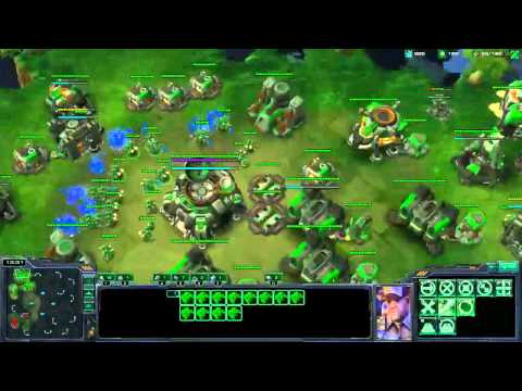 DeMusliM [FPVOD w/BM] vs Lone [TvP Tal'Darim] G5