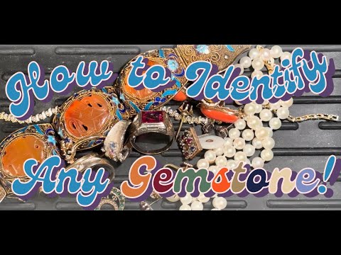 How To Easily Identify any Gem! #jewelry #jewellery #gemstone #gems