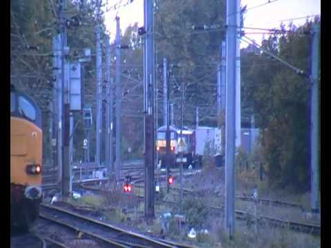 37610 & 37423 @ Ipswich Station 22/10/2010