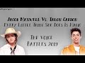 Jacob Maxwell &Talon Cardon - Every Little Thing She Does Is Magic (Lyrics) - The Voice Battles 2019