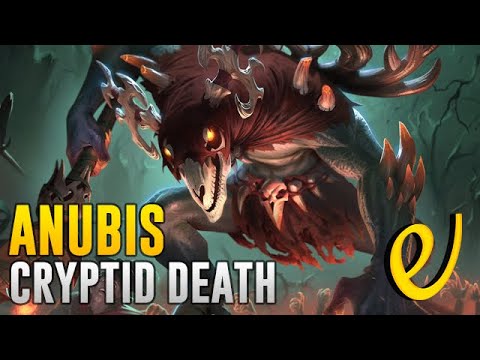 NEW SKIN for Anubis - Cryptid Death