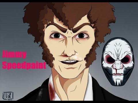 Payday 2 - Jimmy Speedpaint