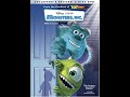 Opening To Monsters Inc 2002 DVD HD