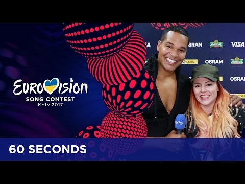 60 Seconds with Valentina Monetta & Jimmie Wilson