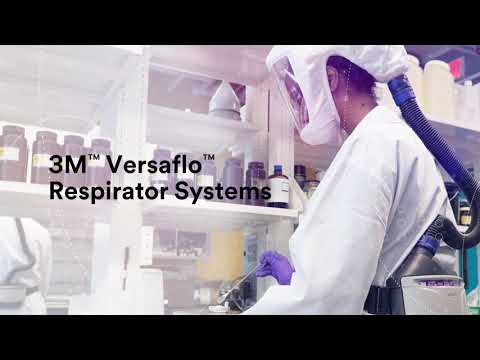 3M PAPR Versaflo Powered AirPurifying Respirator for Industrial Safety