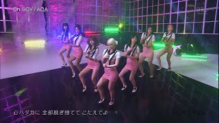 AOA - OH BOY Live