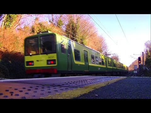 8520 Class Dart Train number 8630 - Raheny Station, Dublin
