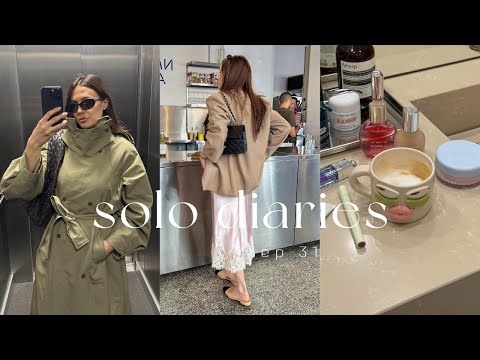 solo diaries | ep 31 | work mode on