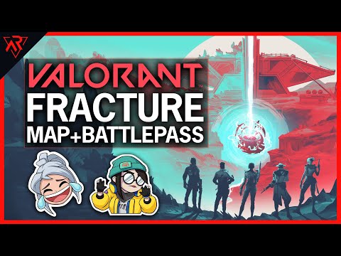 Neue Map Fracture & Battlepass Review | VALORANT deutsch
