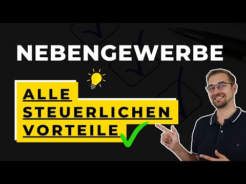 Darum brauchst du ein Nebengewerbe! | Steuerberater Roland Elias