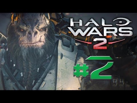 Halo Wars 2 - Walkthrough Part 2 [Mission 2: A NEW ENEMY] - W/Commentary [LBG]