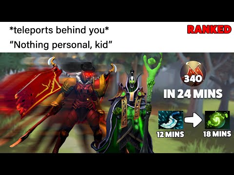 340 DUEL DMG IN 24 MINS?! - RANKED
