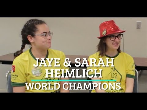 Simulation #44 Jaye & Sarah Heimlich - World Champions, FIRST Robotics