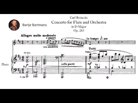 Carl Reinecke - Flute Concerto, Op. 283 (1908)