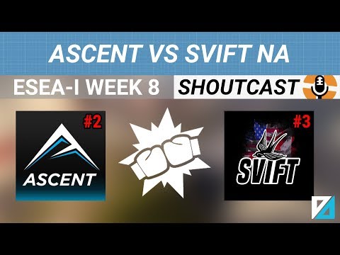 [TF2] Shoutcast: Ascent [#2] vs SVIFT NA [#3] ::: ESEA-I S27 W8