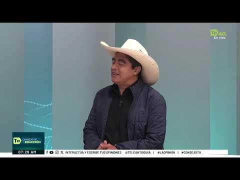 📰 Peque presente en el Consejo de Redacción de Teleantioquia