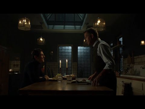 Alfred Shows Off His Dance Moves To Bruce Wayne (Gotham TV Series)