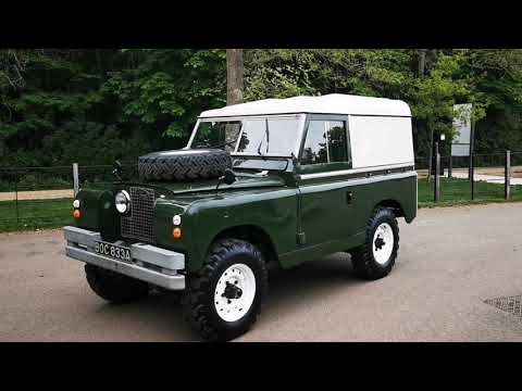 JD Classics - Stock | 1963 LAND ROVER SERIES 2A 88