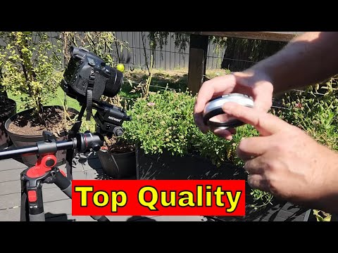 📷 Impressive macro capabilities of the Nisi Close-Up Lens Kit II 77mm