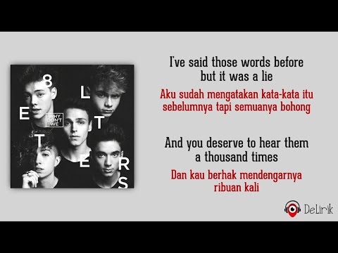 8 Letters - Why Don't We (Lirik Lagu Terjemahan)