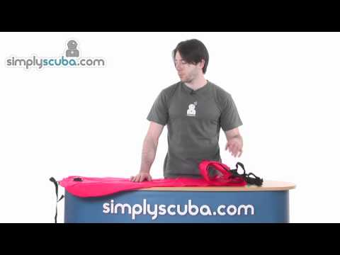 AP Valves 65Kg Lift Bag Self sealing dump valve - www.simplyscuba.com