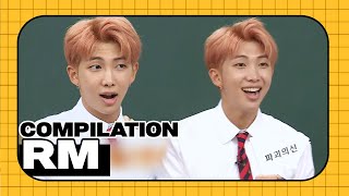 knwoing Bros BTS RM Compilation💜