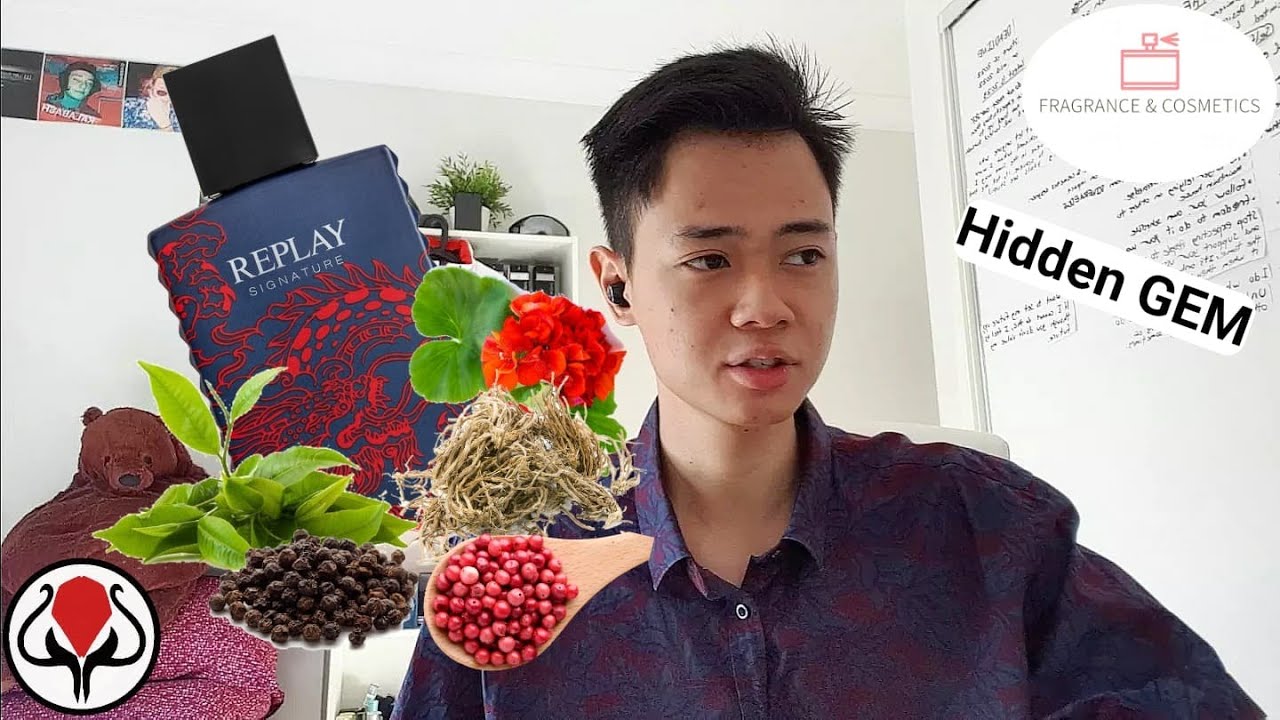 REPLAY Signature Red Dragon - Review - The First Review on YouTube, seriously - Fragrance