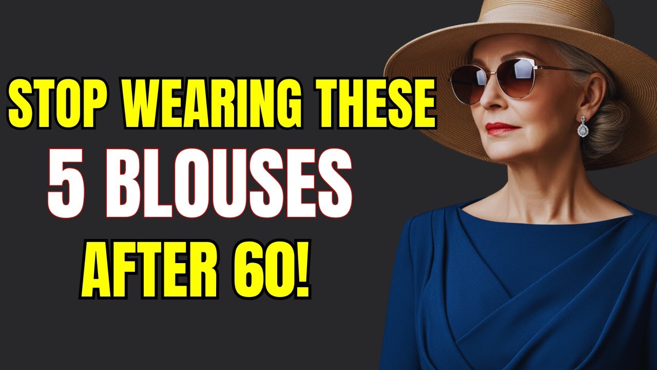 AVOID These 5 TOPS After 60 – Look Instantly More Elegant