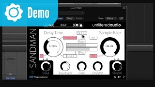 Video thumbnail for Unfiltered Audio Sandman - Intro and Overview by Plugin Alliance