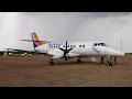 Proflight Zambia BAe Jetsream 41 Amazing Approach and Landing in Lusaka / Zambia