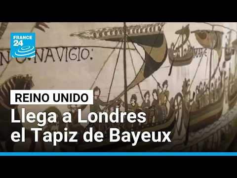 La tapisserie de Bayeux est arrivée au British Museum après un transfert historique