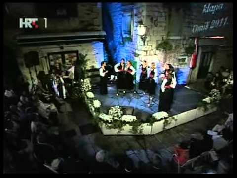 Sinju grade - klapa Dišpet - FDK 2011 - Superfinale