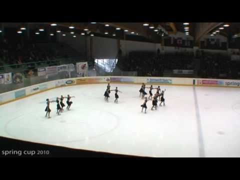 Spring Cup 2010 - ICE DIAMONDS NOV. -ITA- Novice FP