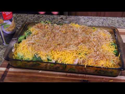 Skinny Chicken & Broccoli (keto friendly)