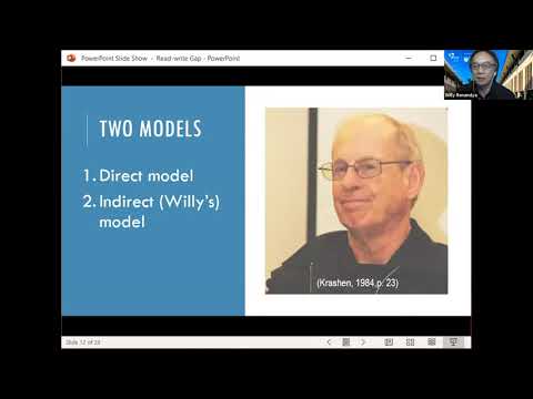 Renandya, Chalmers, Cotter, Brown and Huda: Bridging the Gaps in Extensive Reading