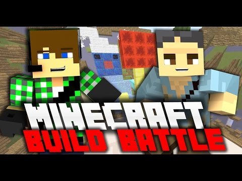 MINECRAFT: BUILD BATTLE MINIGAMES - SURRY E BERT CI SFIDANO NELLE COSTRUZIONI!!