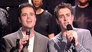 Donny Osmond &amp; Joey McIntyre - &quot;Stay The Same&quot;