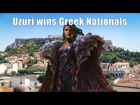 Uzuri wins Greek Nationals - Deck Tech with Dimitris